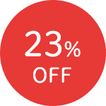 約23%OFF