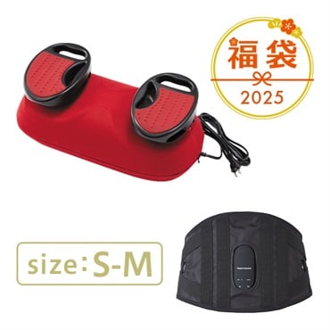 福袋2025【約63%OFF】スイングビート＋メディカラダ腰 S-M セット