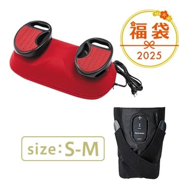 福袋2025【約62%OFF】スイングビート＋メディカラダ ひざ S-M セット