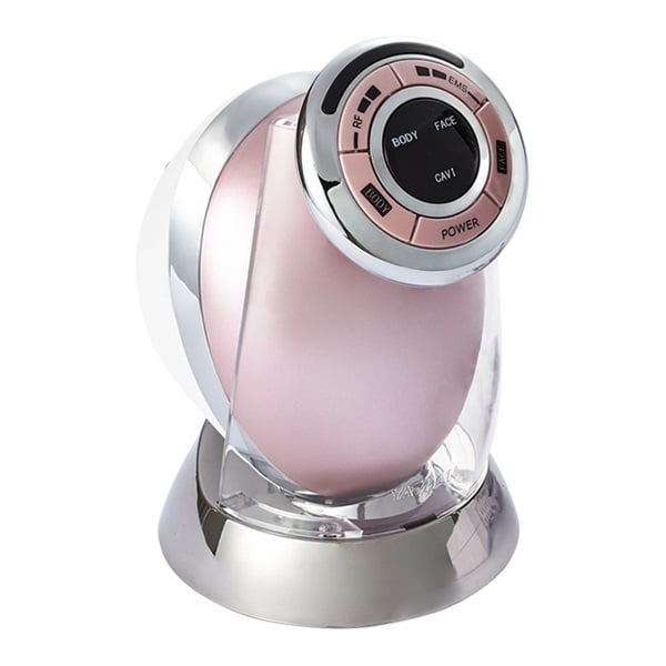 ヤーマン キャビスパRFコア ピンク 箱 取扱説明書 充電器 - 美容機器