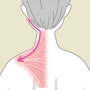 首・肩凝りほぐし1